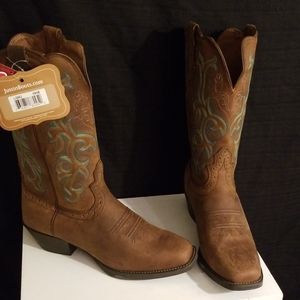 Justin ladies western boots